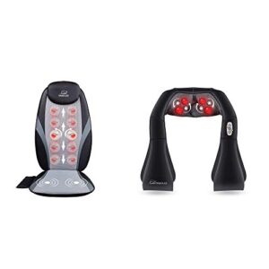 Snailax Shiatsu Neck and Back Massager with Heat