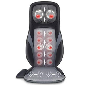 Shiatsu Back Massager with Heat Massage Chair Pad