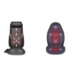 Snailax Shiatsu Back Massager for Chair Massage for Back Pain Relief