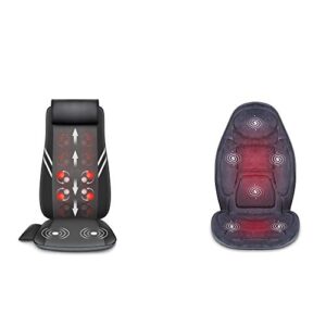 Snailax Shiatsu Back Massager for Chair Massage for Back Pain Relief
