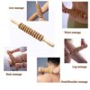 Mikako Wood Therapy Massage Tools,Anti Cellulite Roller Tool