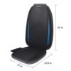 Comfier Shiatsu Back Massager with Heat -Deep Tissue
