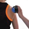 Manual Massage Ball Pain Relief Back Roller Massager
