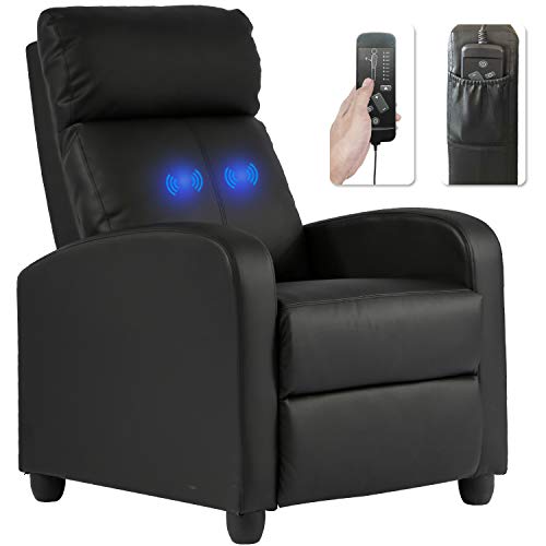 Recliner Chair for Living Room Massage Recliner Sofa Reading Chair