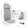Naipo Shiatsu Massage Cushion with Heat and Vibration