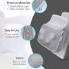 Naipo Shiatsu Massager Back and Neck Massage Pillow with Heat