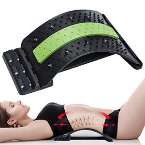 Lower Back Lumbar Massager with Magnetic Acupuncture
