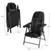 Comfier Portable Folding Massage Chair-Shiatsu Neck and Back