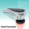 Styles II Cordless Deep Tissue Therapeutic Percussion Body Massager
