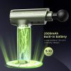 Massage Gun, TaoTronics Portable Deep Tissue Percussion Massager