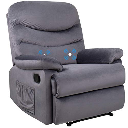 Homall Recliner Chair Padded Seat for Living Room