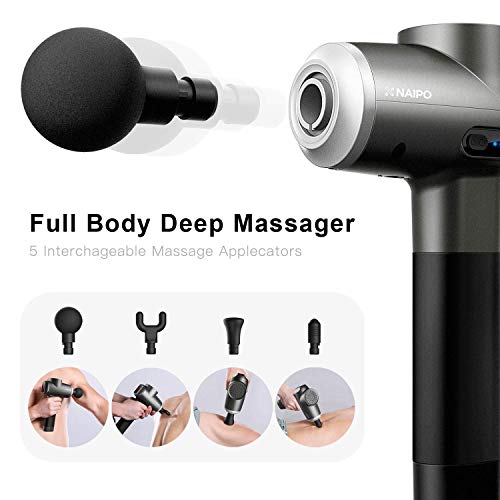 Naipo Massage Gun Deep Tissue Percussion Muscle Massager Best Offer Ultimate Fitness And Rest Shop