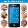 RENPHO SM TENS Unit Touchscreen, Muscle Stimulator Electric Massager