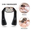 Neck Shoulder Full Body Back Massager with Heat