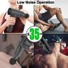 Massage Gun Deep Tissue, Handheld Percussion Massager Guns