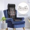 Full Back Massager Foot Warmer Bundle - Ultimate Relaxation and Pain Relief Duo
