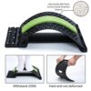 Lower Back Lumbar Massager with Magnetic Acupuncture