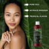 Natural Massage Oil for Massage Therapy - Sensual Massage Oil for Couples