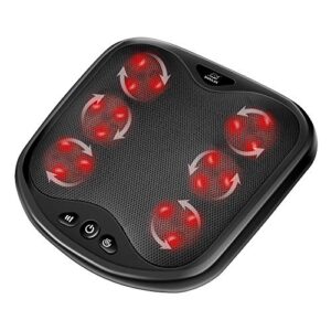 Shiatsu Foot Massager with Heat Heated Foot Warmer