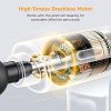 Massage Gun, Handheld Electric Deep Tissue Body Muscle Massager
