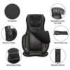 Full Back Massage Seat Portable Chair Massagers for Back and Neck