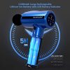 Heated Massage Gun with 5 Massage Heads and 5 Powerful Speeds