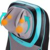 Relax & Recharge: Shiatsu Neck and Back Massager Chair with Heat & Vibration