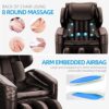Kuntai New Massage Chair, 10 Angle Zero Gravity Massage