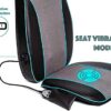 Relax & Recharge: Shiatsu Neck and Back Massager Chair with Heat & Vibration