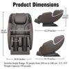BOSSCARE Massage Chairs Full Body and Recliner