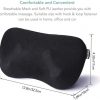 Maxkare Back Massager Neck Massager Massage Pillow with Heat
