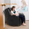 Reclining Sofa PU Leather Electric Massage Chair