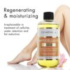 Anti-Cellulite Massage Oil & Hot Cream - 100% Natural