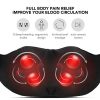 Naipo Foot and Calf Massager,Neck and Shoulder Shiatsu