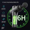 LXVY Muscle Massage Gun Deep Tissue Percussion Massager