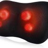 Maxkare Back Massager Neck Massager Massage Pillow with Heat