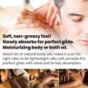 Skinsations - Natural Massage, Body Oil - Unscented 16oz