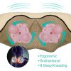 Naipo Neck and Shoulder Shiatsu Kneading Massager with Heat