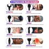 Muscle Massage Gun Deep Tissue Percussion 30 Speed