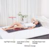 Massage Mat with 10 Vibrating Motors and 4 Therapy