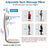 Shiatsu Neck and Back Massager with Heat, Height Adjustable