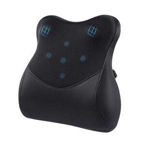 Lumbar Support Pillow for Chair - Mkicesky Memory Foam