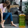 MAJESTIC PURE Arnica Sore Muscle Massage Oil for Body