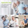 AUVON Rechargeable TENS Unit Muscle Stimulator