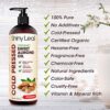 Organic Sweet Almond Oil for Hair and Skin, 100% Pure and Cold-Pressed
