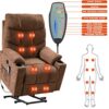 Lift Chair for Elderly Massage Chair Power Electric Recliner