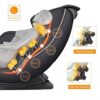 Fully Body Zero Gravity and Shiatsu Recliner with Bluetooth