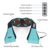Handheld Percussion Back Massager and Shiatsu Back Shoulder