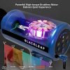 Heated Massage Gun with 5 Massage Heads and 5 Powerful Speeds