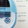 Foot Spa Bath Massager with Wireless Remote Control